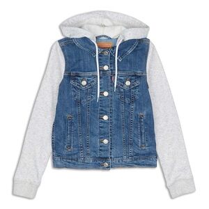 Levi's hybrid trucker jacket M